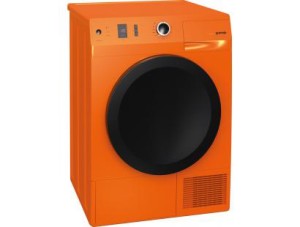 Gorenje D8565NO Colour Edition 8kg Condenser Heat Pump Juicy Orange Tumble Dryer