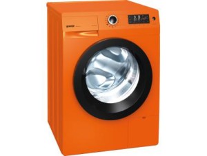 Gorenje W8543LO Colour Edition 8kg 1400rpm Washing Machine - Juicy Orange