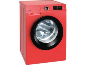 Gorenje W8543LR Colour Edition 8kg 1400rpm Washing Machine - Fire Red