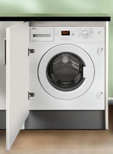 Beko WMI71641 Integrated Washing Machine 